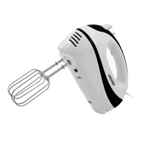 Mesko MS 4227b Handmixer 550 Watt weiß/schwarz