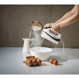 Mesko MS 4227b Handmixer 550 Watt weiß/schwarz
