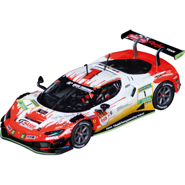 Carrera 20032054 - Digital 132 Ferrari 296 GT3 "Frikadelli Racing, No.1", 24H Nürburgring