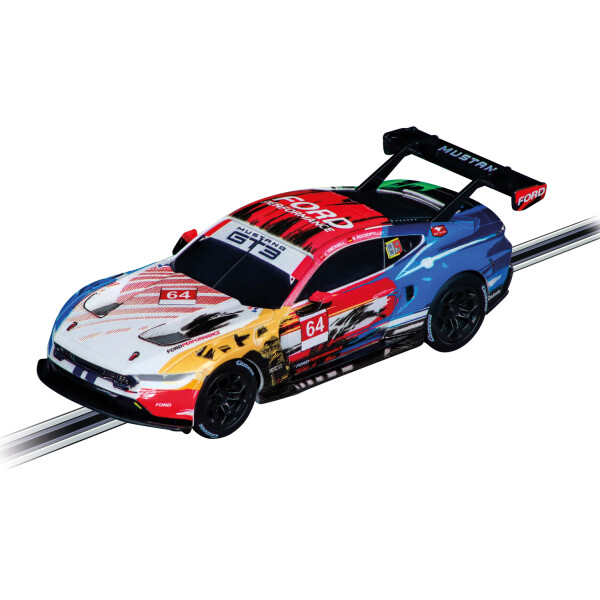 Carrera 20064292 - GO!!! Ford Mustang GT3 "Champion Spirit Livery" (2024)