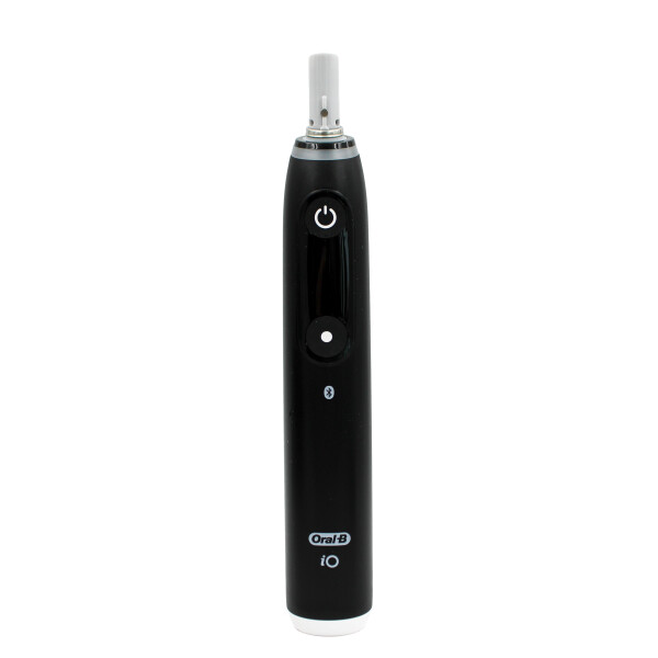 Braun Oral-B iO Series 6 Black Onyx elektr. Zahnbürste schwarz mit Reiseetui