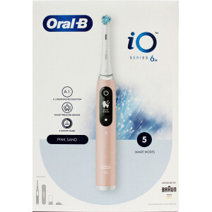 Braun Oral-B iO Series 6 Pink Onyx elektr....