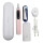 Braun Oral-B iO Series 6 Pink Onyx elektr. Zahnbürste Pink mit Reiseetui
