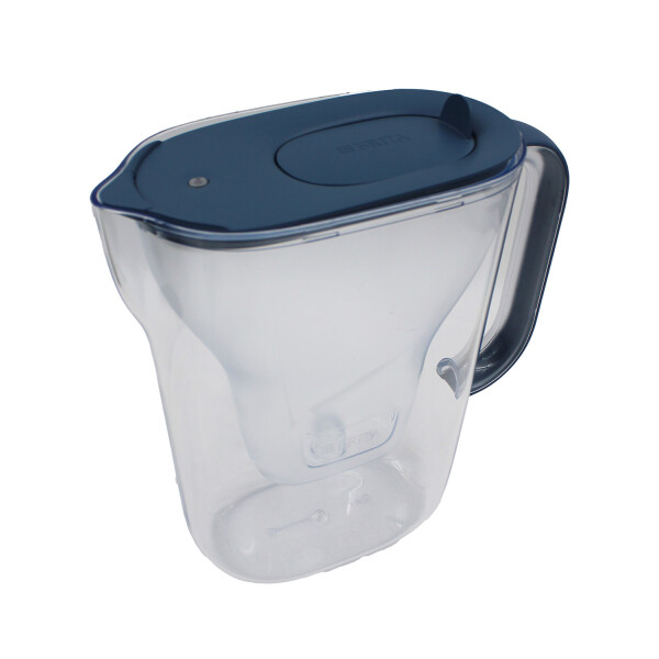 Brita Style Essential Wasserfilter 2,4L graublau mit 3x Maxtra Pro Kartuschen