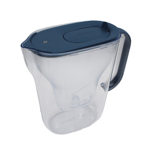 Brita Style Essential Wasserfilter 2,4L graublau mit 2x...