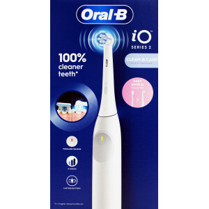 Braun Oral-B iO Series 2 Elektrische Zahnbürste Simple White