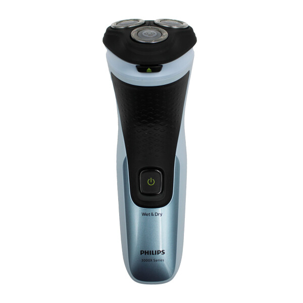 Philips X3063/00 Series 3000X elektr. Nass-/Trockenrasierer Akku USB Himmelblau