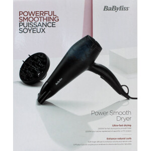 BaByliss D215DE Haartrockner Power Smooth 2200W