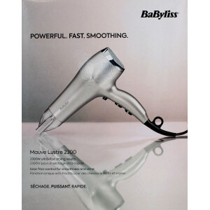 BaByliss D781E Haartrockner Mauve Lustre 2300W