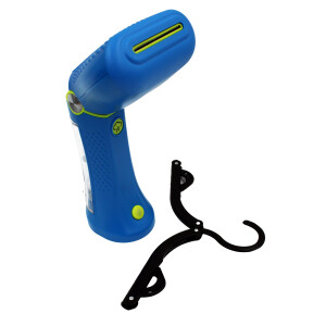 Conair GSC24BLE Dampfbürste TravelSteam Power blau