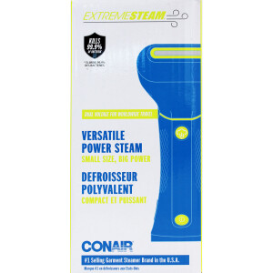 Conair GSC24BLE Dampfbürste TravelSteam Power blau