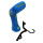 Conair GSC24BLE Dampfbürste TravelSteam Power blau