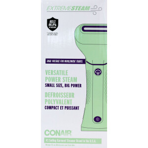 Conair GSC24E Dampfbürste TravelSteam Power grün
