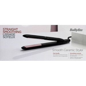 BaByliss ST241E Haarglätter Smooth Caramic 230