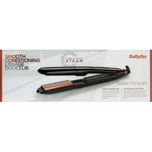 BaByliss ST493E Haarglätter Steam Tourmalin