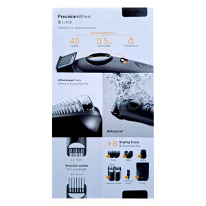 Braun BT5560 Series 5 BeardTrimmer Akku Barttrimmer schwarz