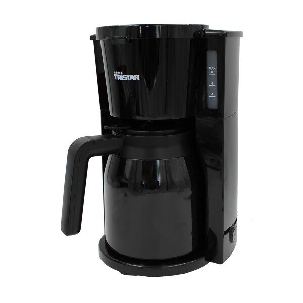 Tristar CM-1285 Kaffeemaschine mit Thermoskanne schwarz 900WT