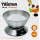 Tristar KW-2453 Küchenwaage bis 5kg mit 2-Liter-Messbecher Edelstahl