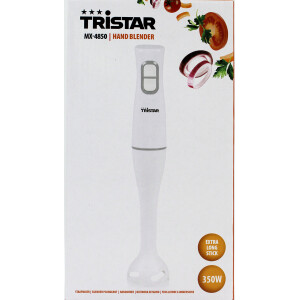 Tristar MX-4850 Stabmixer weiß 350W