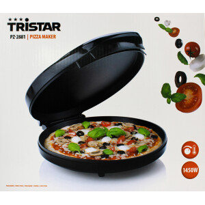 Tristar PZ-2881 Pizza Maker/Pizza-Ofen D30cm 1450W schwarz
