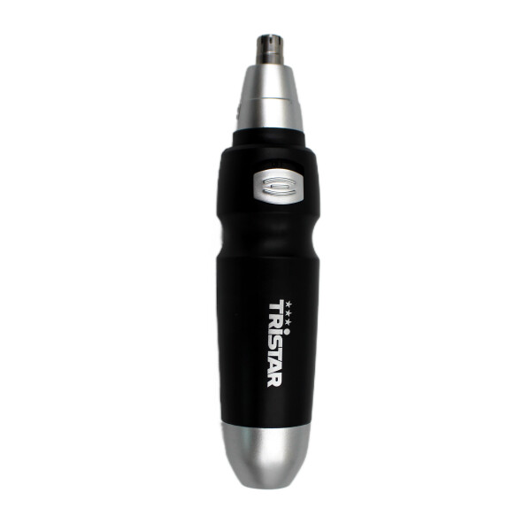 Tristar TR-2571 Nasen-/Ohrenhaartrimmer schwarz/silber