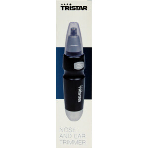 Tristar TR-2571 Nasen-/Ohrenhaartrimmer schwarz/silber