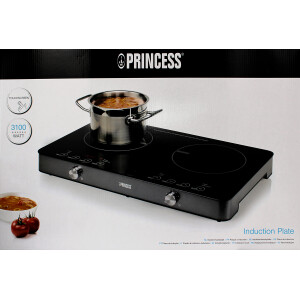 Princess 303011 Doppel-Induktionskochplatte...