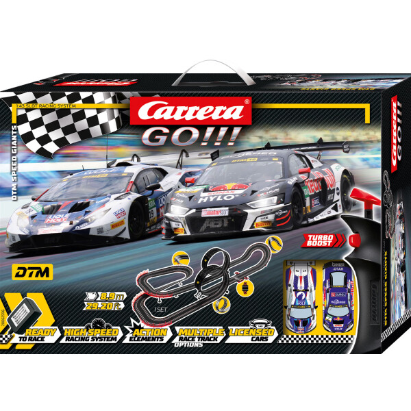 Carrera 20062596 - GO!!! DTM Speed Giants Rennbahn