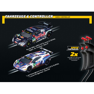Carrera 20062596 - GO!!! DTM Speed Giants Rennbahn