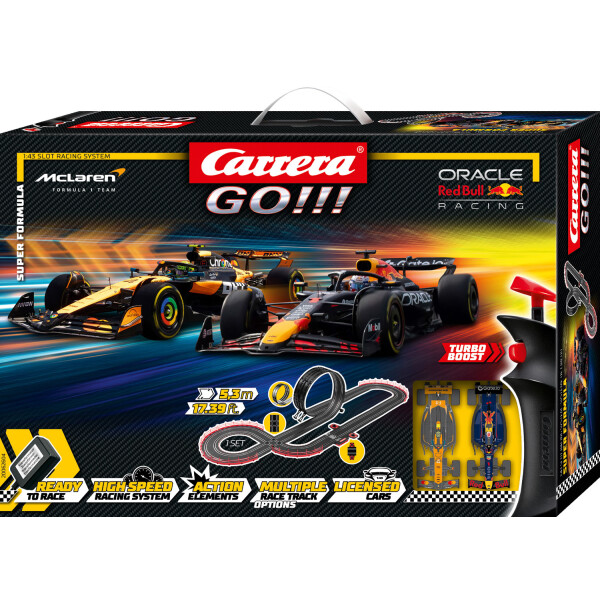 Carrera 20062604 - GO!!! Super Formula Rennbahn