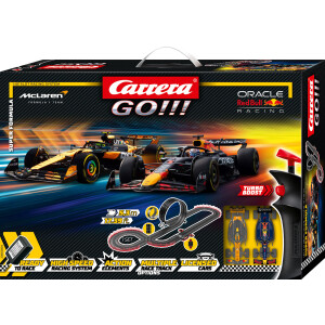 Carrera 20062604 - GO!!! Super Formula Rennbahn