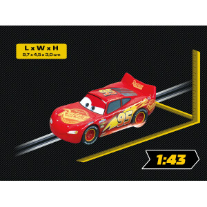 Carrera 20064150 - GO!!! Disney Pixar Cars - Lightning...