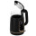 Adler AD 1305 BG black gold Wasserkocher Glas mit LED-Anzeige und Temperaturregelung 1,7L