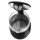 Adler AD 1305 BG black gold Wasserkocher Glas mit LED-Anzeige und Temperaturregelung 1,7L