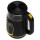 Adler AD 1305 BG black gold Wasserkocher Glas mit LED-Anzeige und Temperaturregelung 1,7L