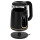 Adler AD 1305 BG black gold Wasserkocher Glas mit LED-Anzeige und Temperaturregelung 1,7L