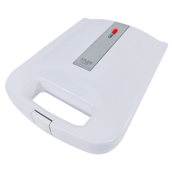 Adler AD 3055w Sandwichtoaster weiß