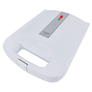 Adler AD 3055w Sandwichtoaster weiß