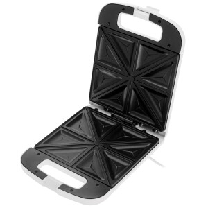Adler AD 3055w Sandwichtoaster weiß