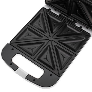 Adler AD 3055w Sandwichtoaster weiß