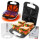 Adler AD 3055w Sandwichtoaster weiß