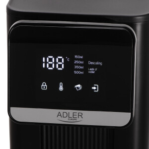 Adler AD 1357 Heißwasserspender schwarz