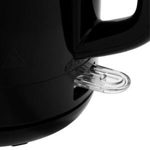 Adler AD 1380b Wasserkocher Kunstoff 1,0 l Schwarz