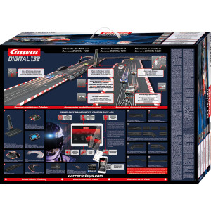 Carrera 20030045 - Digital 132 Full Throttle Rennbahn
