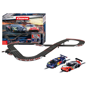Carrera 20030045 - Digital 132 Full Throttle Rennbahn