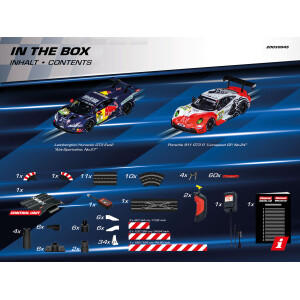 Carrera 20030045 - Digital 132 Full Throttle Rennbahn