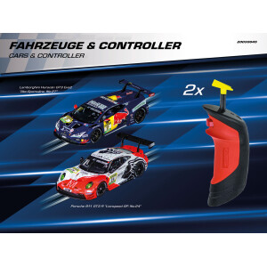Carrera 20030045 - Digital 132 Full Throttle Rennbahn