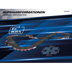 Carrera 20030045 - Digital 132 Full Throttle Rennbahn