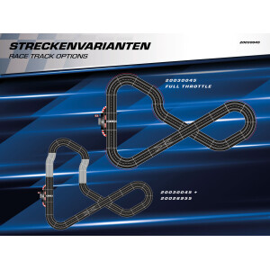 Carrera 20030045 - Digital 132 Full Throttle Rennbahn