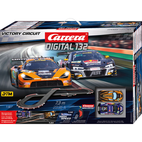 Carrera 20030047 - Digital 132 Victory Circuit Rennbahn